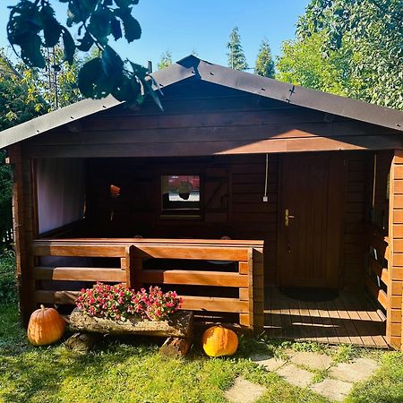 Domek Drewniany Podzamcze  Exterior foto
